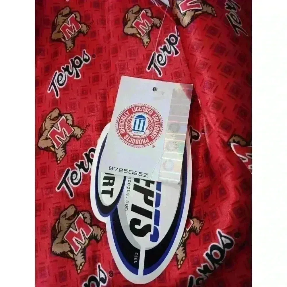 Concepts Sport (M) Maryland Terps‎ College Football Women's Sleep/Lingerie Slip